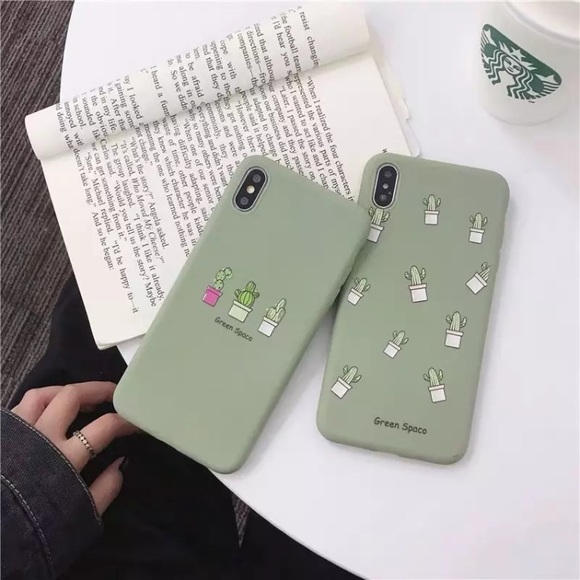 Cute green cactus case “green spaco” - Picture 4 of 8